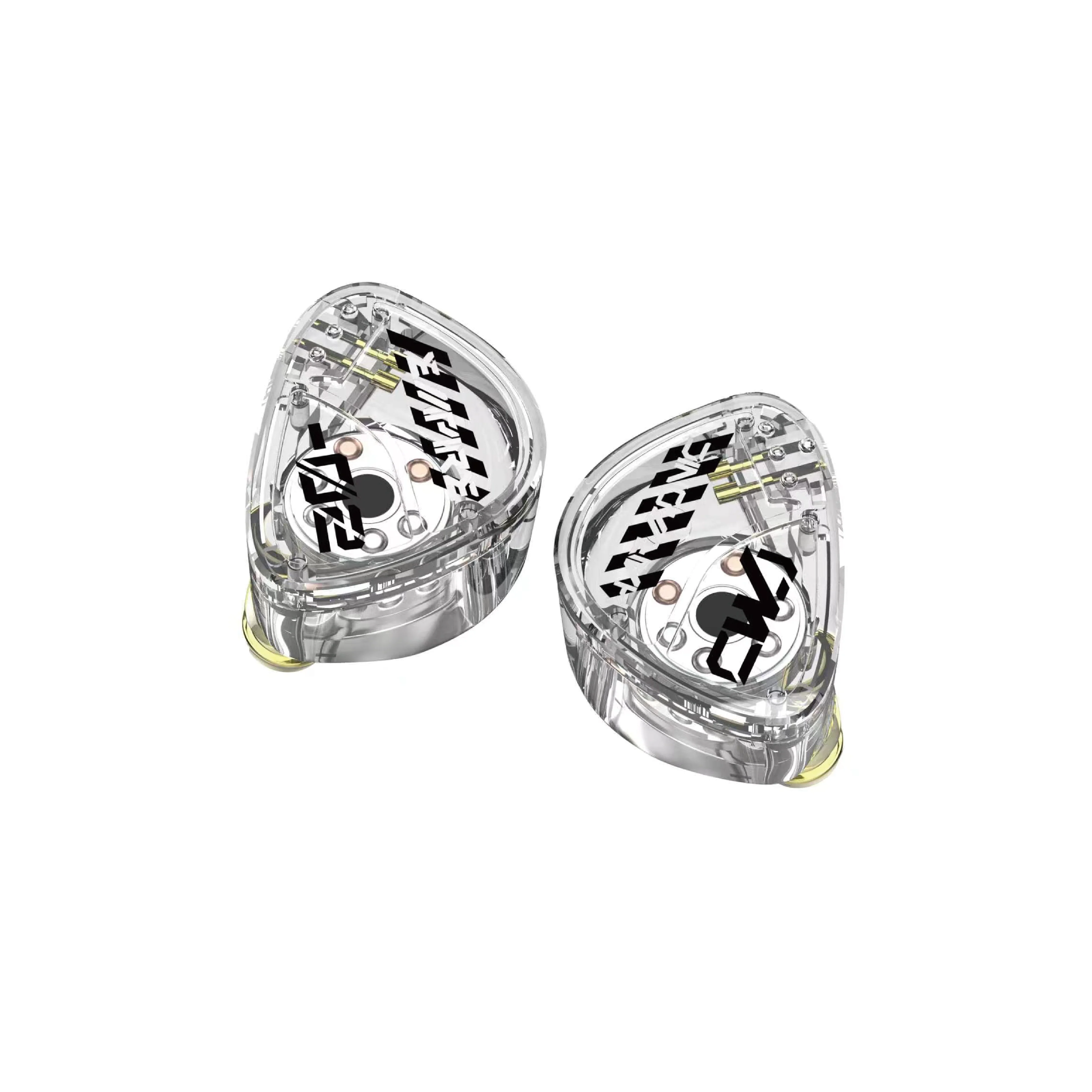 HE Cai Wenji 10mm Single Dynamic Driver In-Ear Monitors