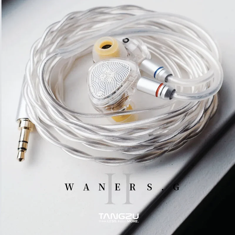 TANGZU WANER SG 2 Single Dynamic In-Ear Headphones - Image 13