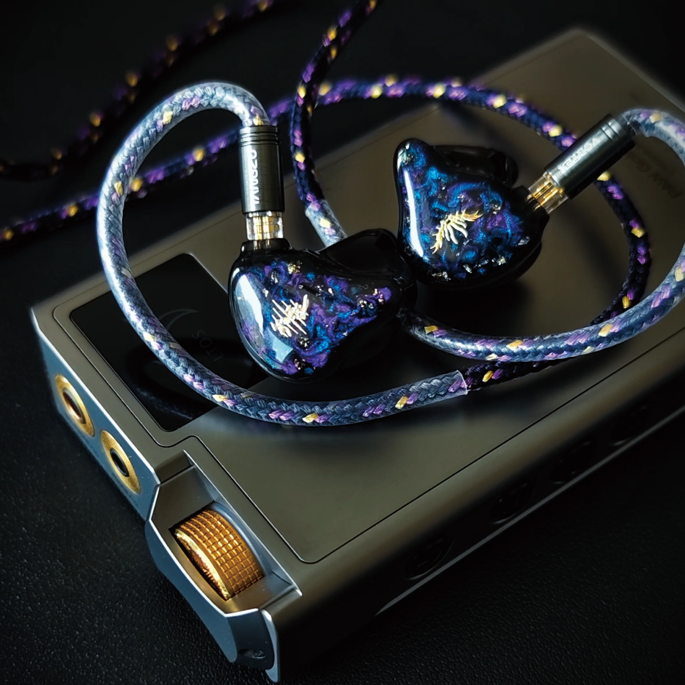 TANGZU Tianpeng 1 Dynamic driver 6 Balanced armature 1 Bone conductor in-ear HIFI headphones - Image 3