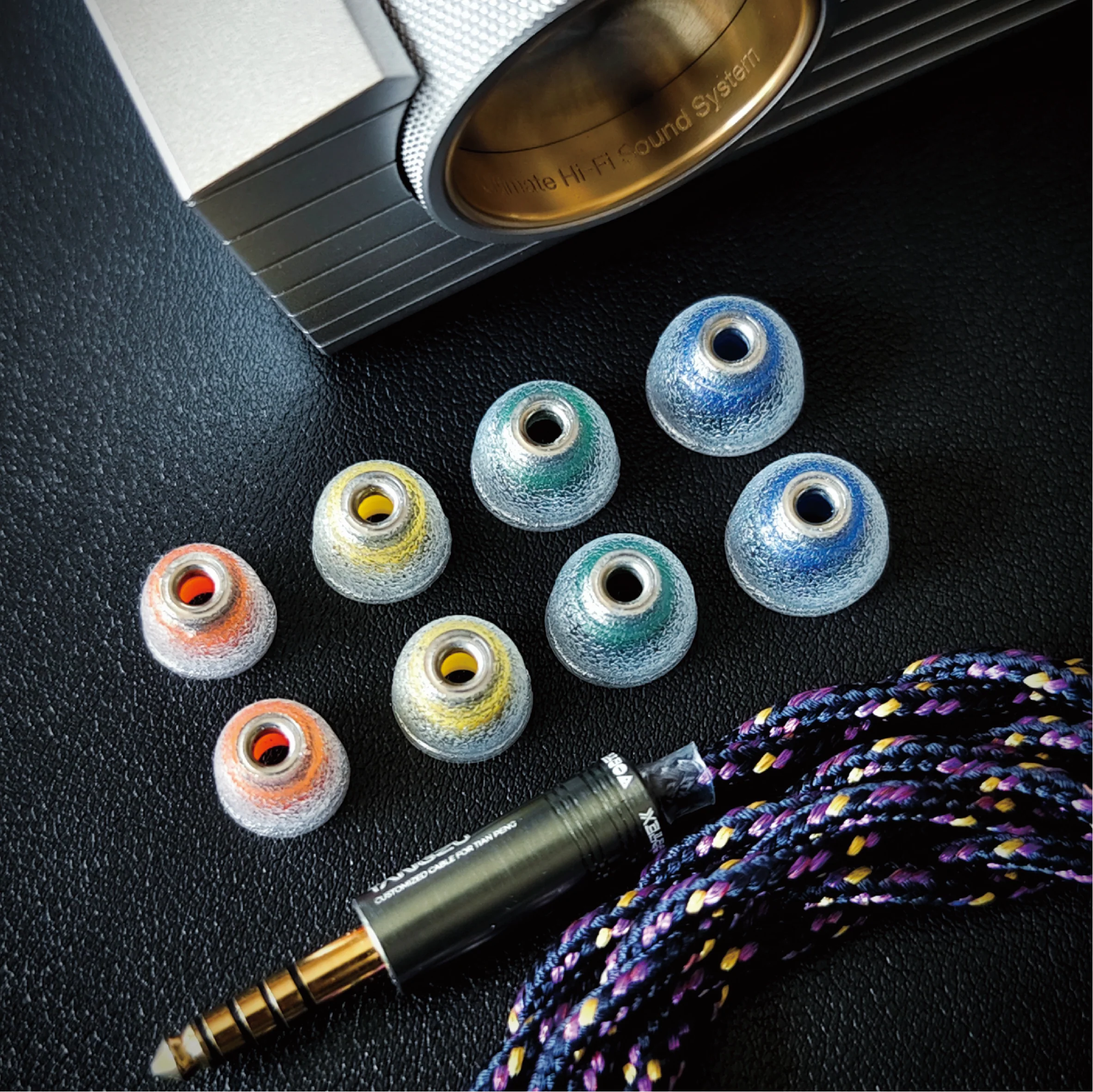 TANGZU Tianpeng 1 Dynamic driver 6 Balanced armature 1 Bone conductor in-ear HIFI headphones - Image 4