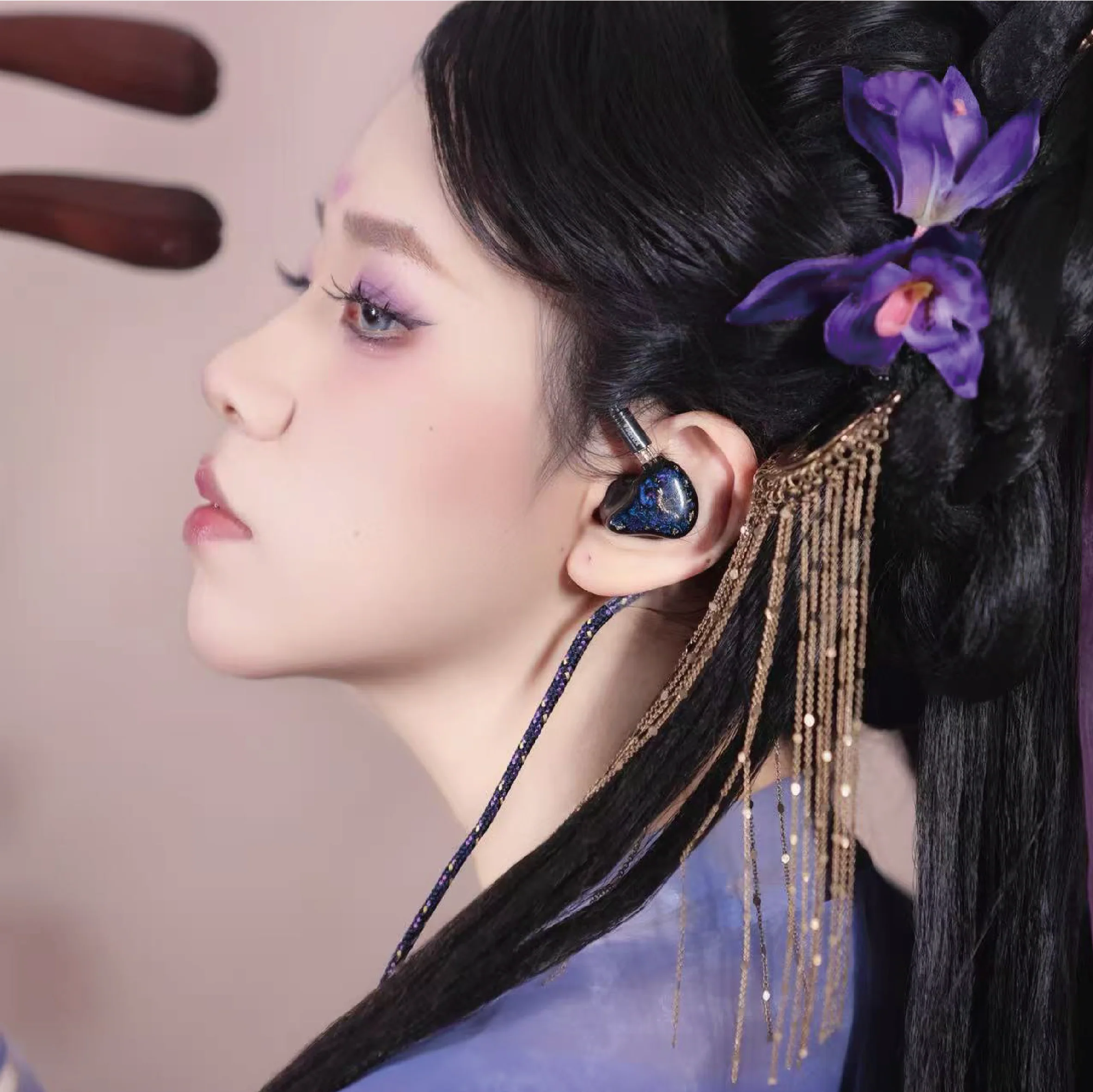 TANGZU Tianpeng 1 Dynamic driver 6 Balanced armature 1 Bone conductor in-ear HIFI headphones - Image 5