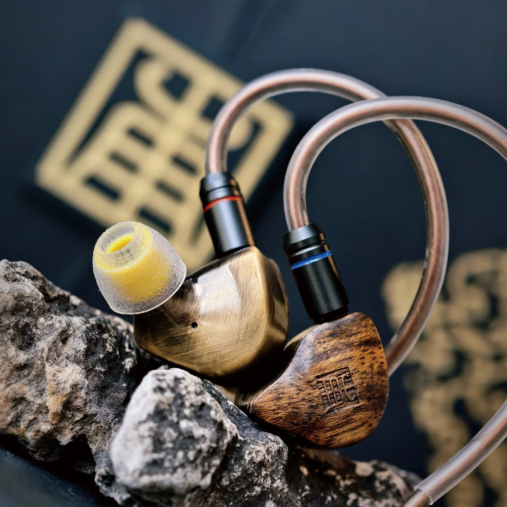 TANGZU DUFU Second stanza 1Dynamic driver 2 Balanced armature in-ear headphones - Image 7