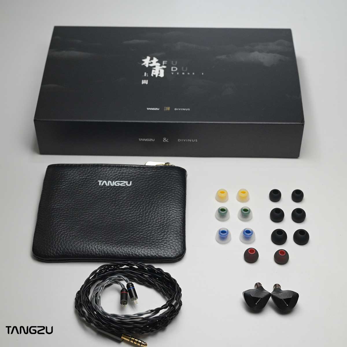 TANGZU FUDU VERSE 1 Hifi In-ear Headphones 1 Dynamic Driver + 2 Balanced Armature IN EAR MONITORS Earphones - Image 5