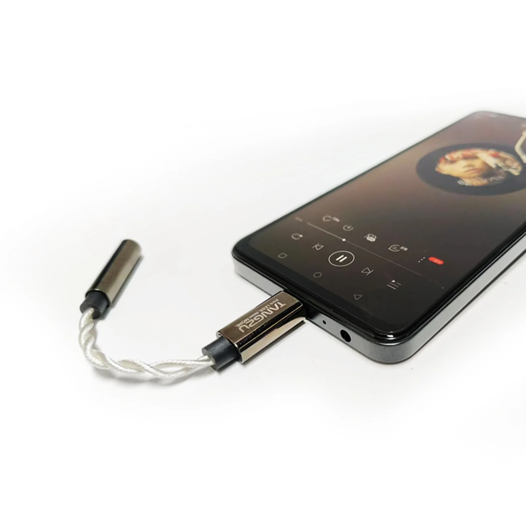 Tangzu YinXiangNang Headphone adapter 3.5mm to type-c Portable DAC Dongle - Image 2