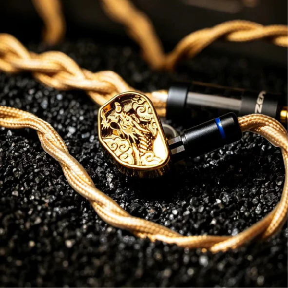 TANGZU Li Zhi Flagship Diamond Diaphragm Single Dynamic Driver In-Ear Monitor - Image 3