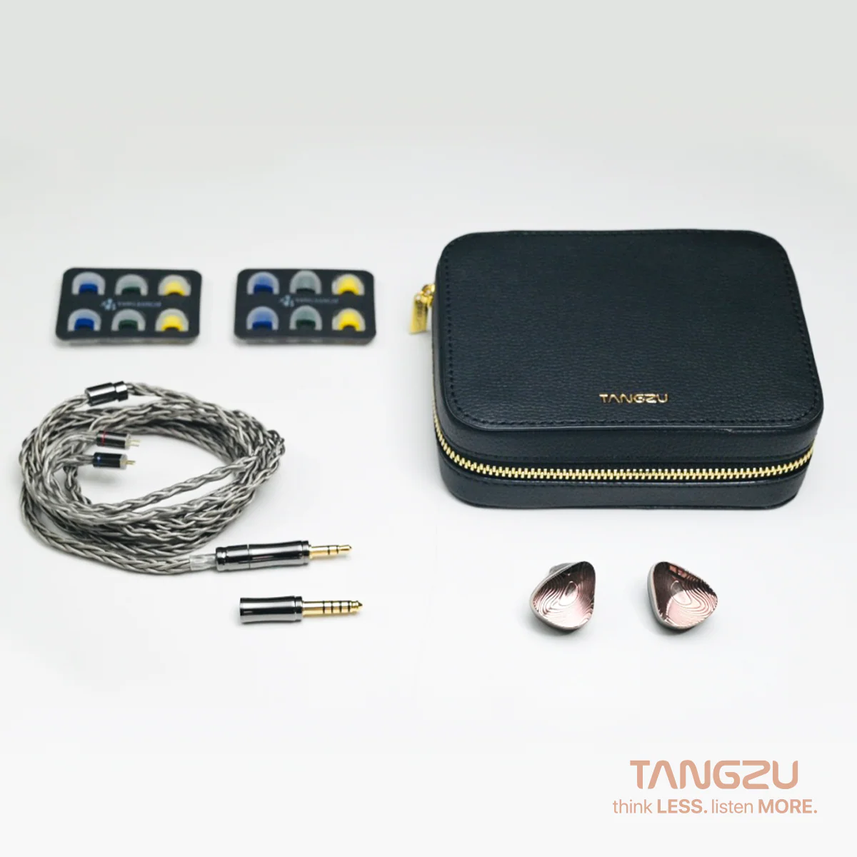 TANGZU XuanWu Gate 1DD+4BA +2EST In-ear HIFI Hybrid Driver MONITORS Multi-Drive Wired Earphones IEM 2 pin 0.78mm Cable Headest - Image 5