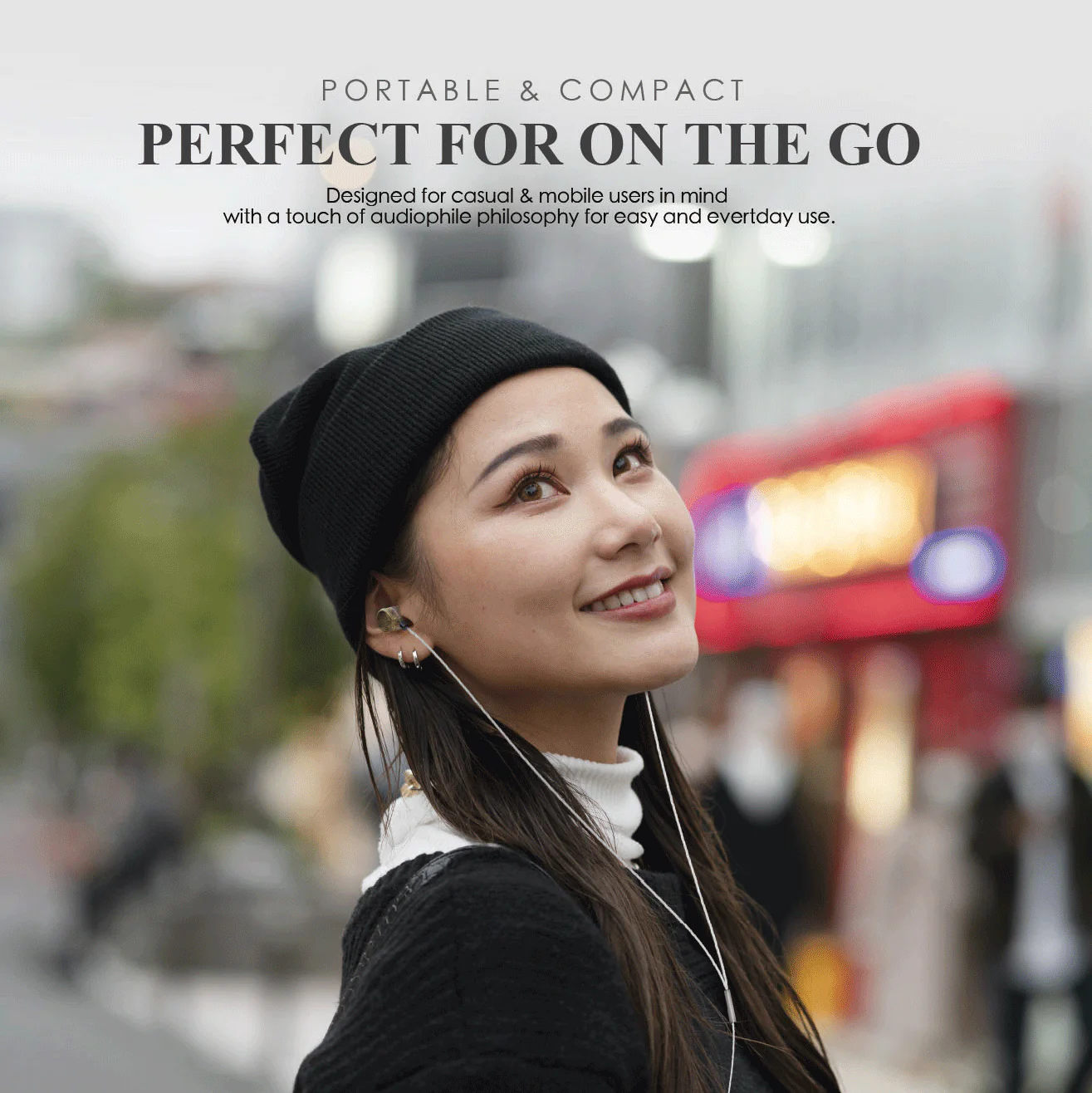TANGZU Princess Changle Hifi in Ear Micro Dynamic Earphone - Image 3