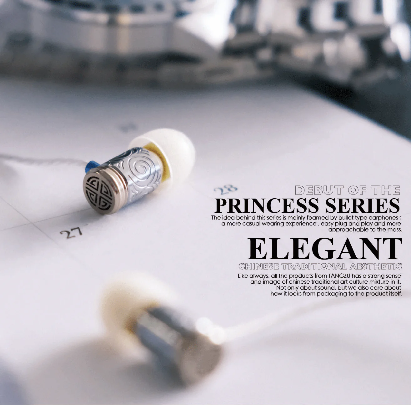 TANGZU Princess Changle Hifi in Ear Micro Dynamic Earphone - Image 6