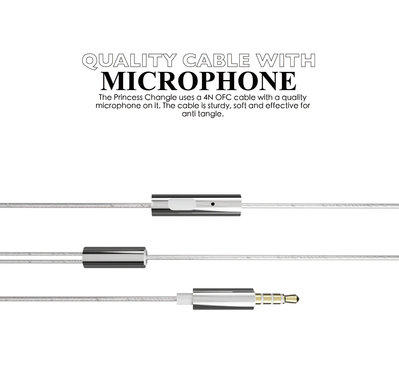 TANGZU Princess Changle Hifi in Ear Micro Dynamic Earphone - Image 7