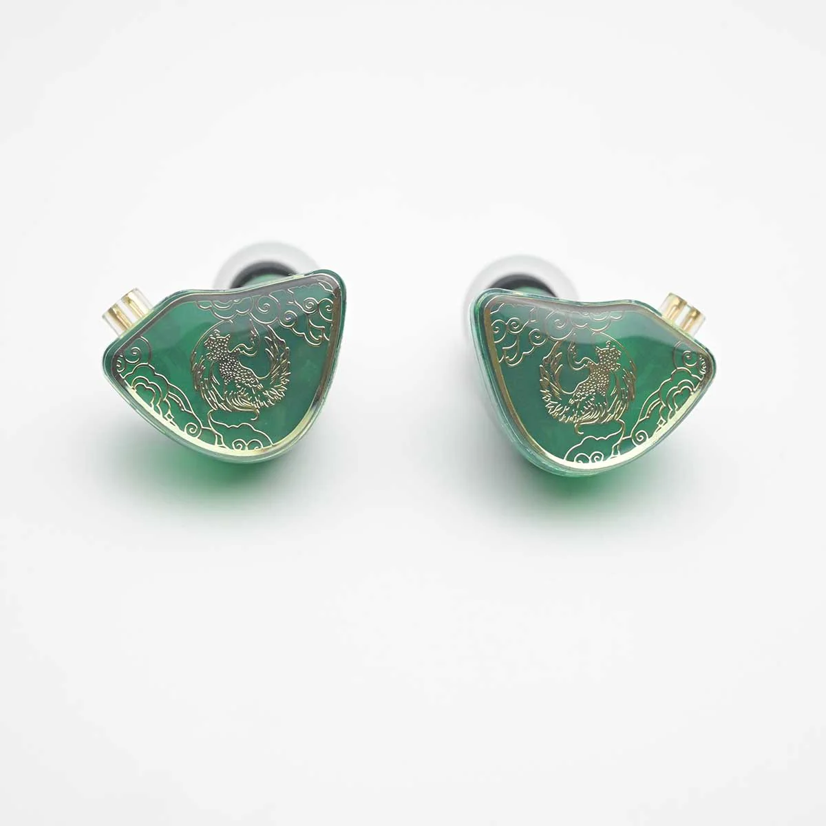 TANGZU Shangguan Wan'er In-Ear Jade Green Headphones - Image 5