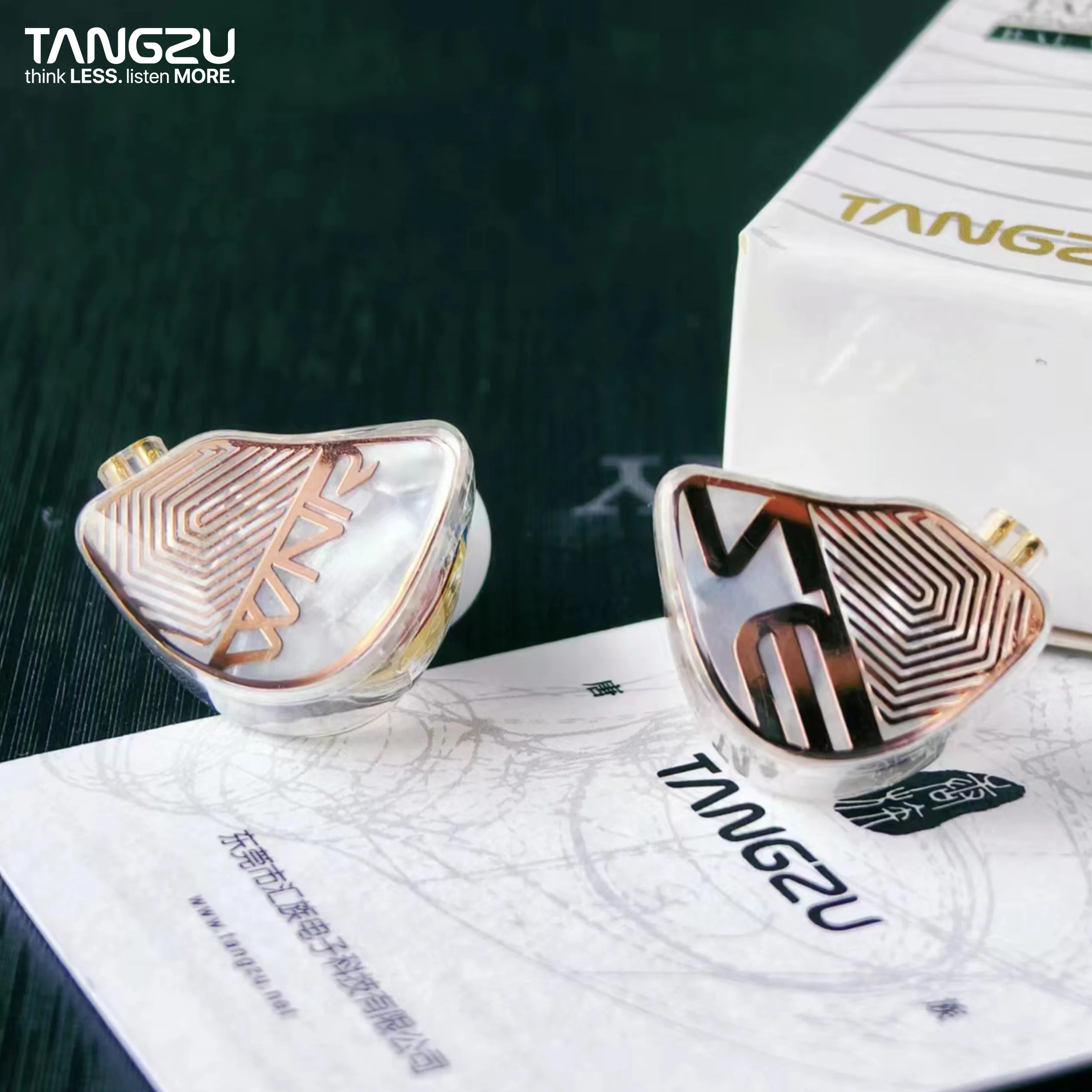 TANGZU Shangguan Wan'er Studio Edition Single Dynamic Driver In-Ear HiFi Earphones - Image 3