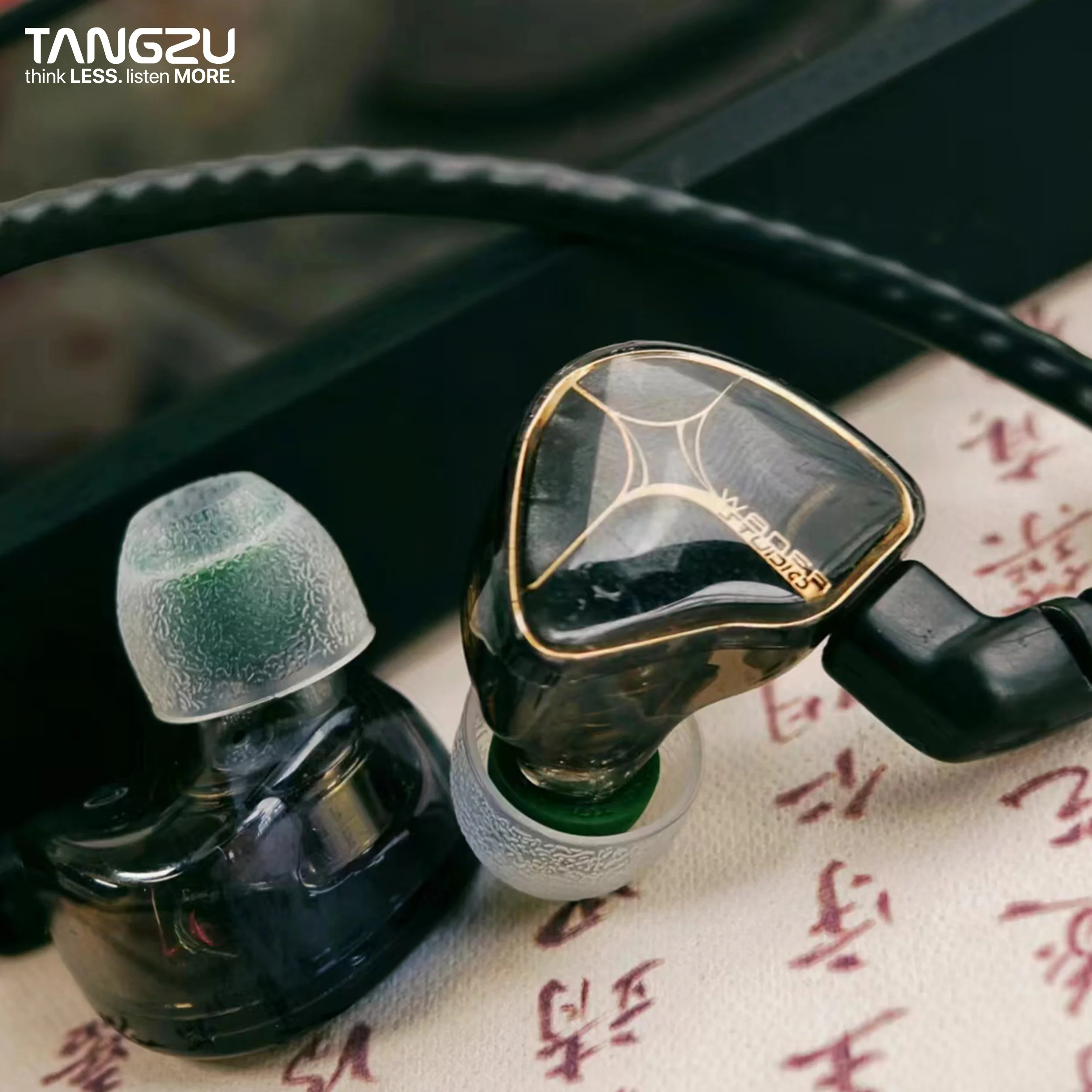 TANGZU Shangguan Wan'er Studio Edition Single Dynamic Driver In-Ear HiFi Earphones - Image 5