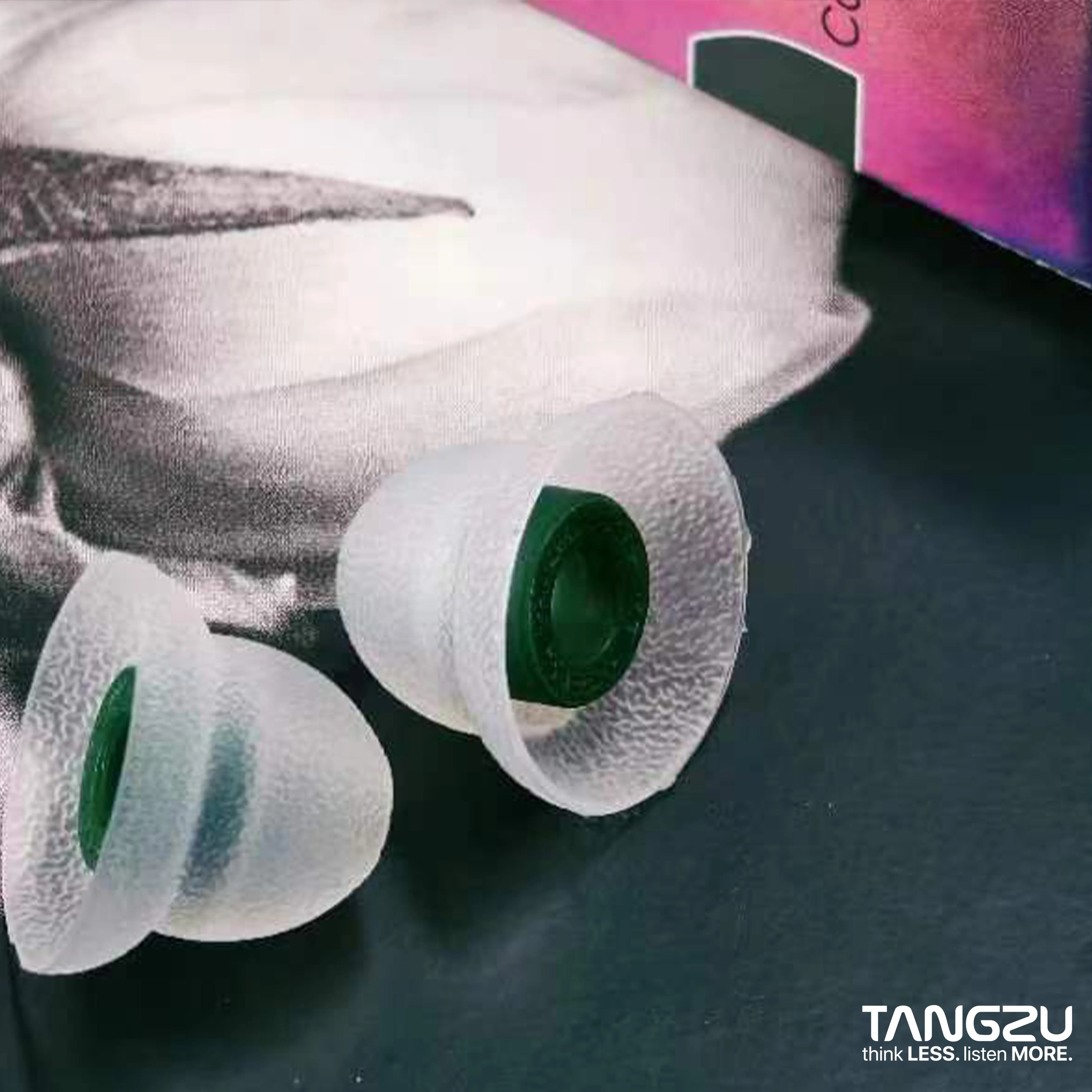 TANGZU Tang Sancai Narrow Bore Version Eartips for Earphones - Image 4