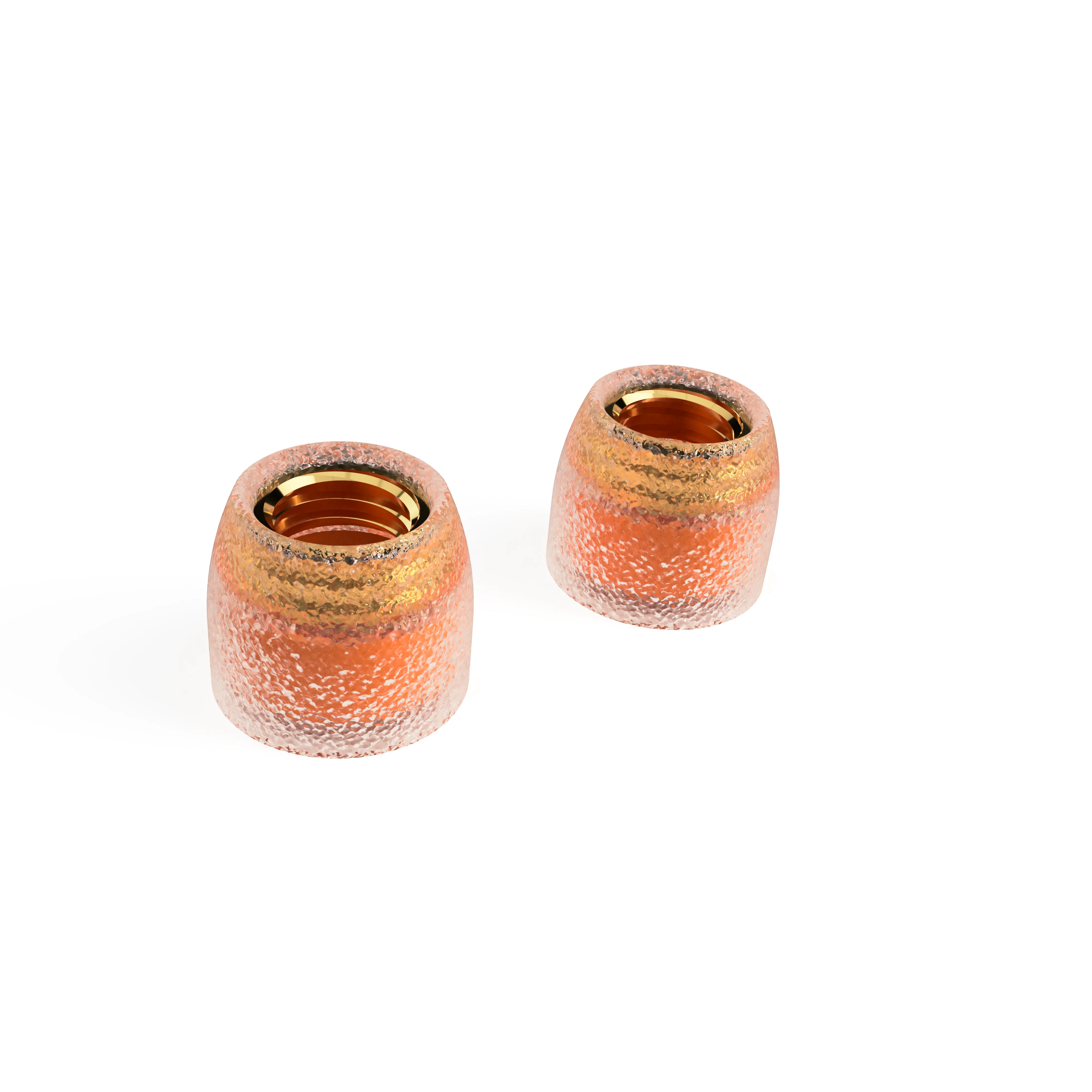 TANGZU Tang Sancai Noble Liquid Silicone Hybrid Eartips Brass Edition - Image 10