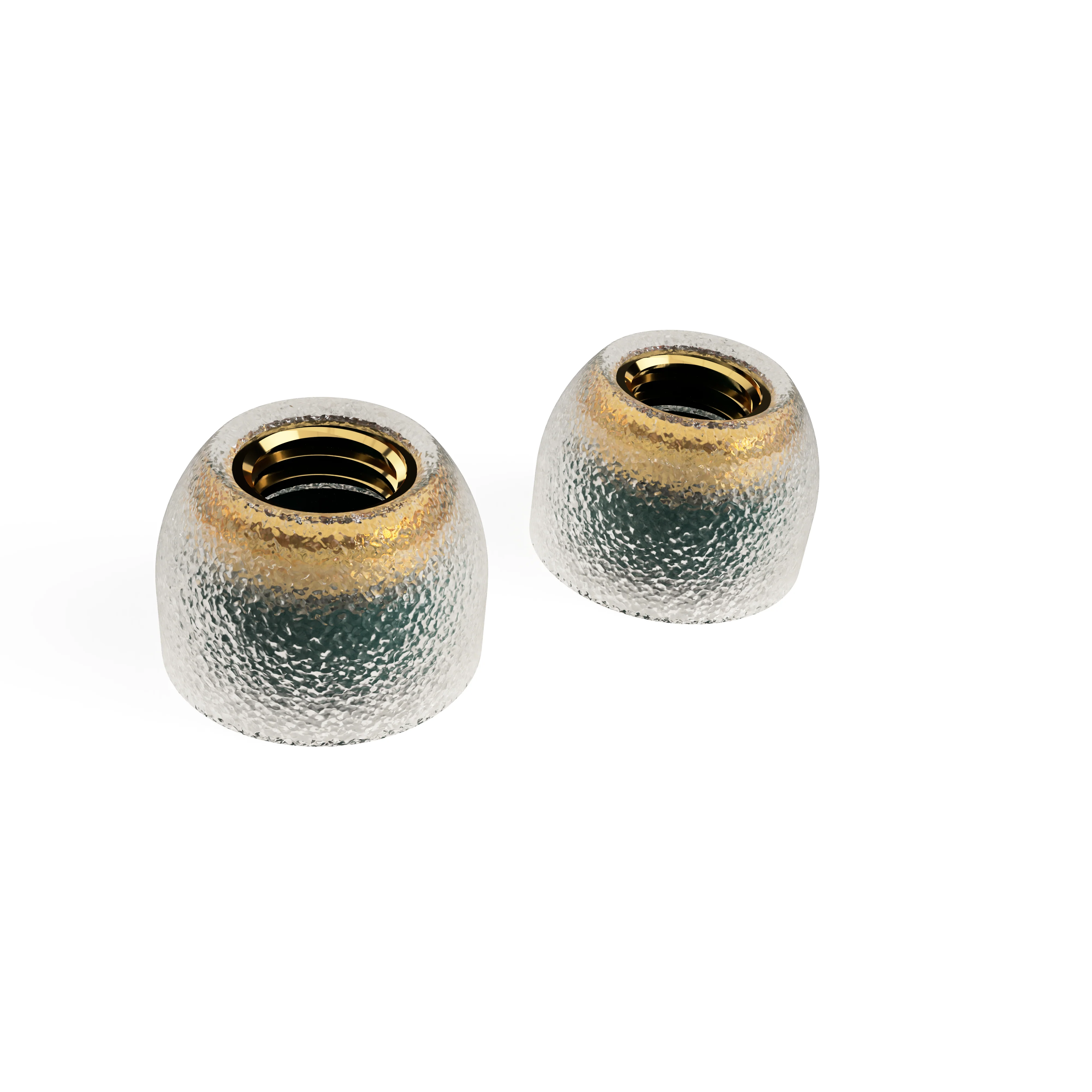 TANGZU Tang Sancai Noble Liquid Silicone Hybrid Eartips Brass Edition - Image 12