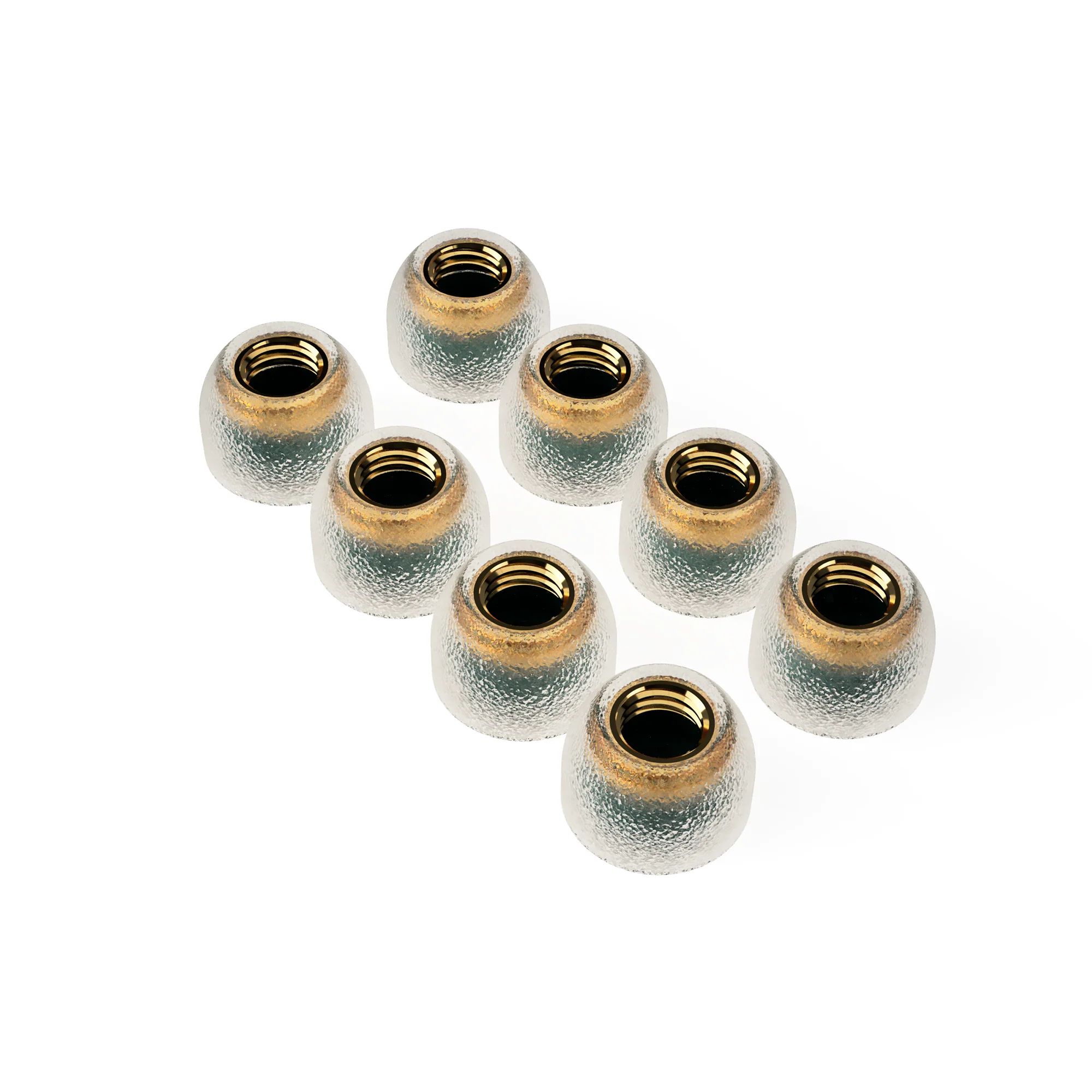 TANGZU Tang Sancai Noble Liquid Silicone Hybrid Eartips Brass Edition - Image 8