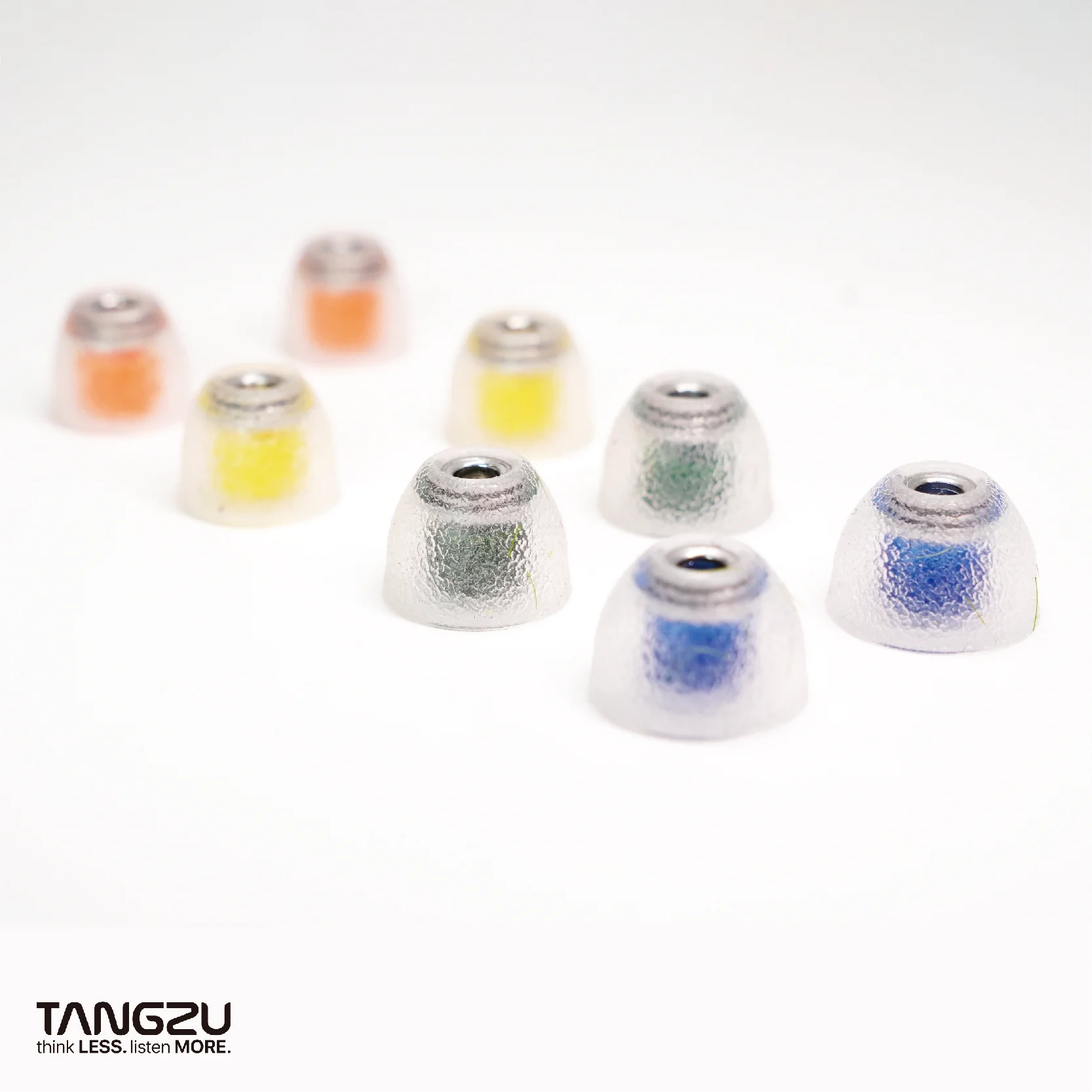 TANGZU Tang Sancai Noble Liquid Silicone Hybrid Eartips Stainless Steel Edition - Image 11