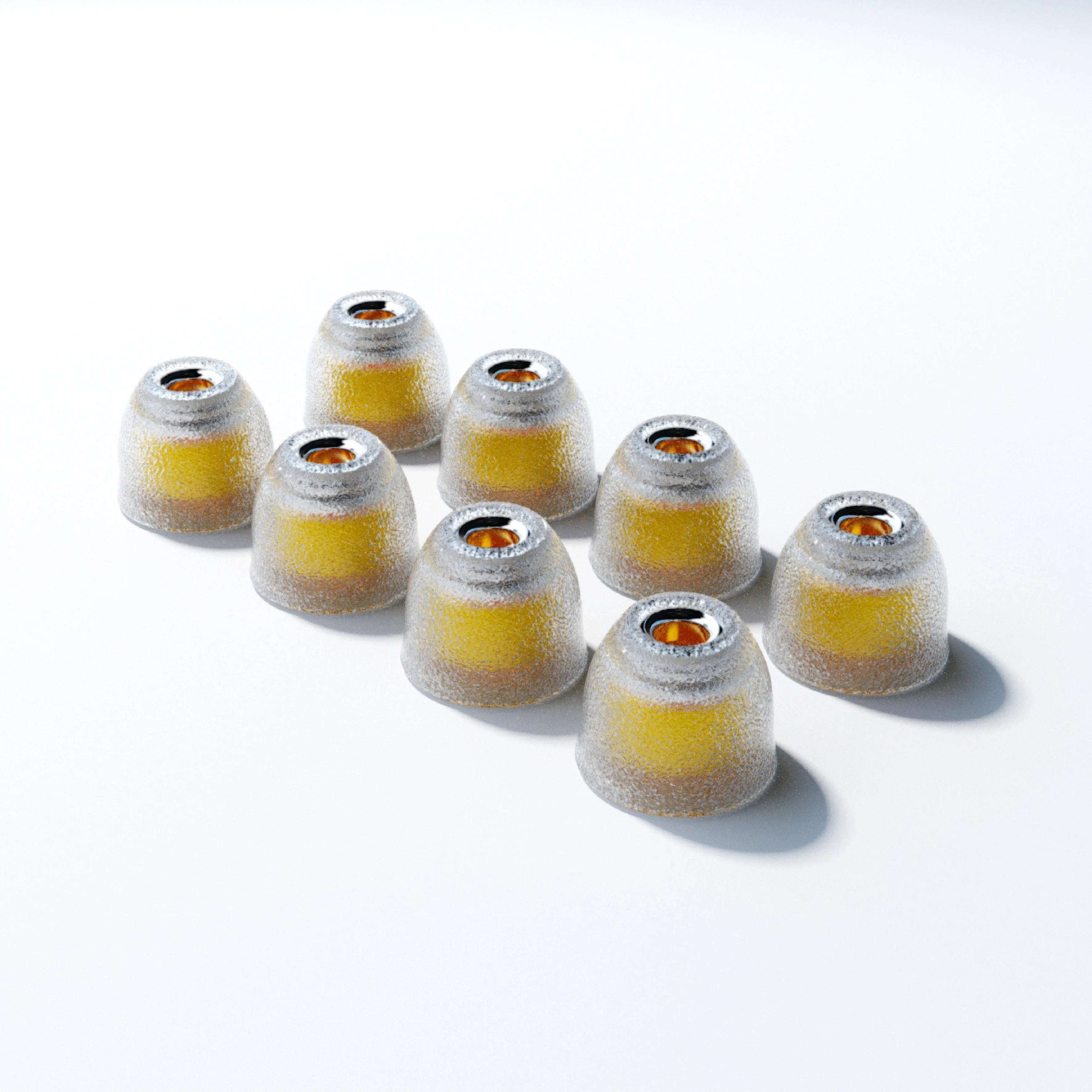 TANGZU Tang Sancai Noble Liquid Silicone Hybrid Eartips Stainless Steel Edition - Image 8