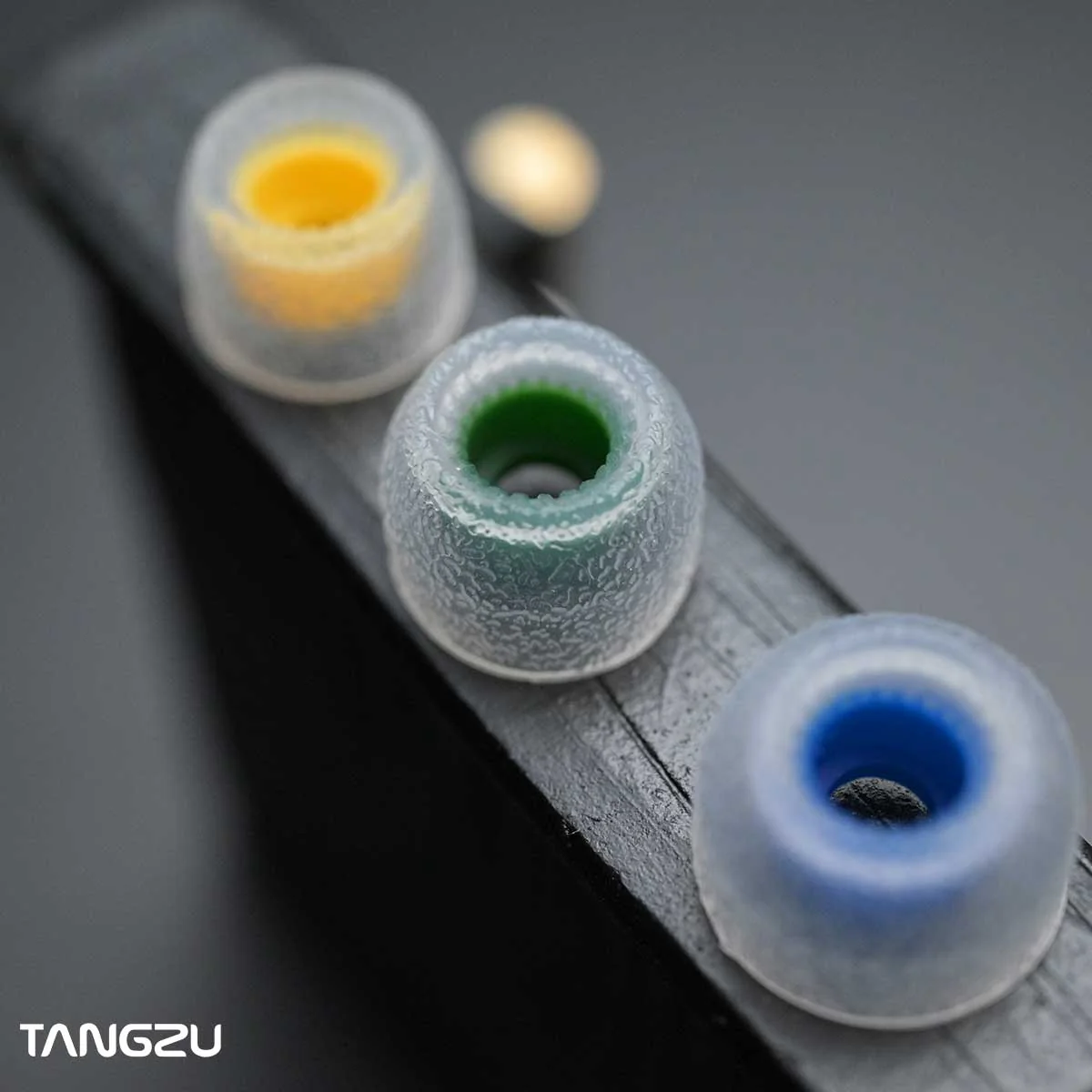 TANGZU Tang Sancai Wide Bore Version Eartips for Earphones - Image 3