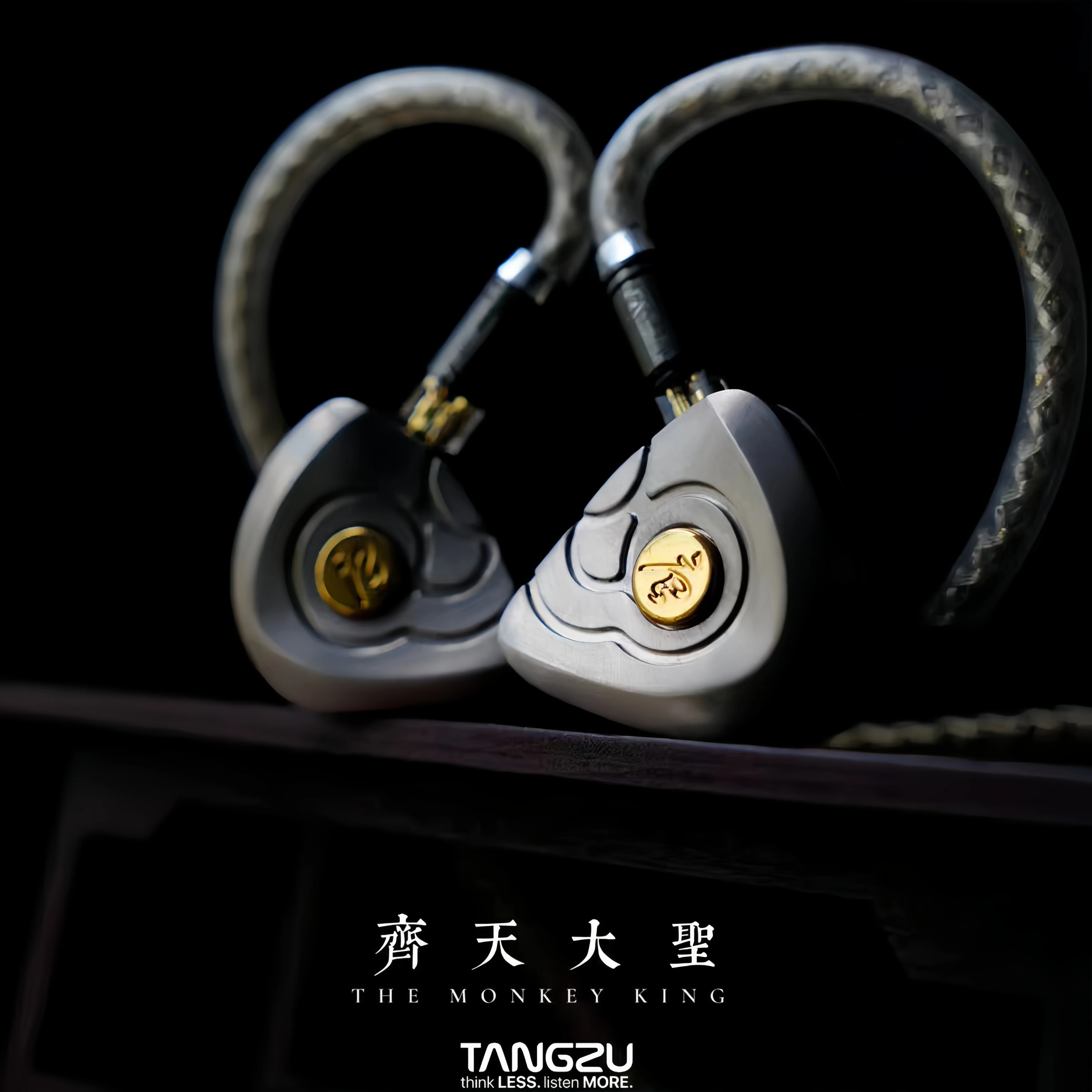 TANGZU THE KING WUKONG 1DD+6BA+4EST In-ear monitors - Image 2