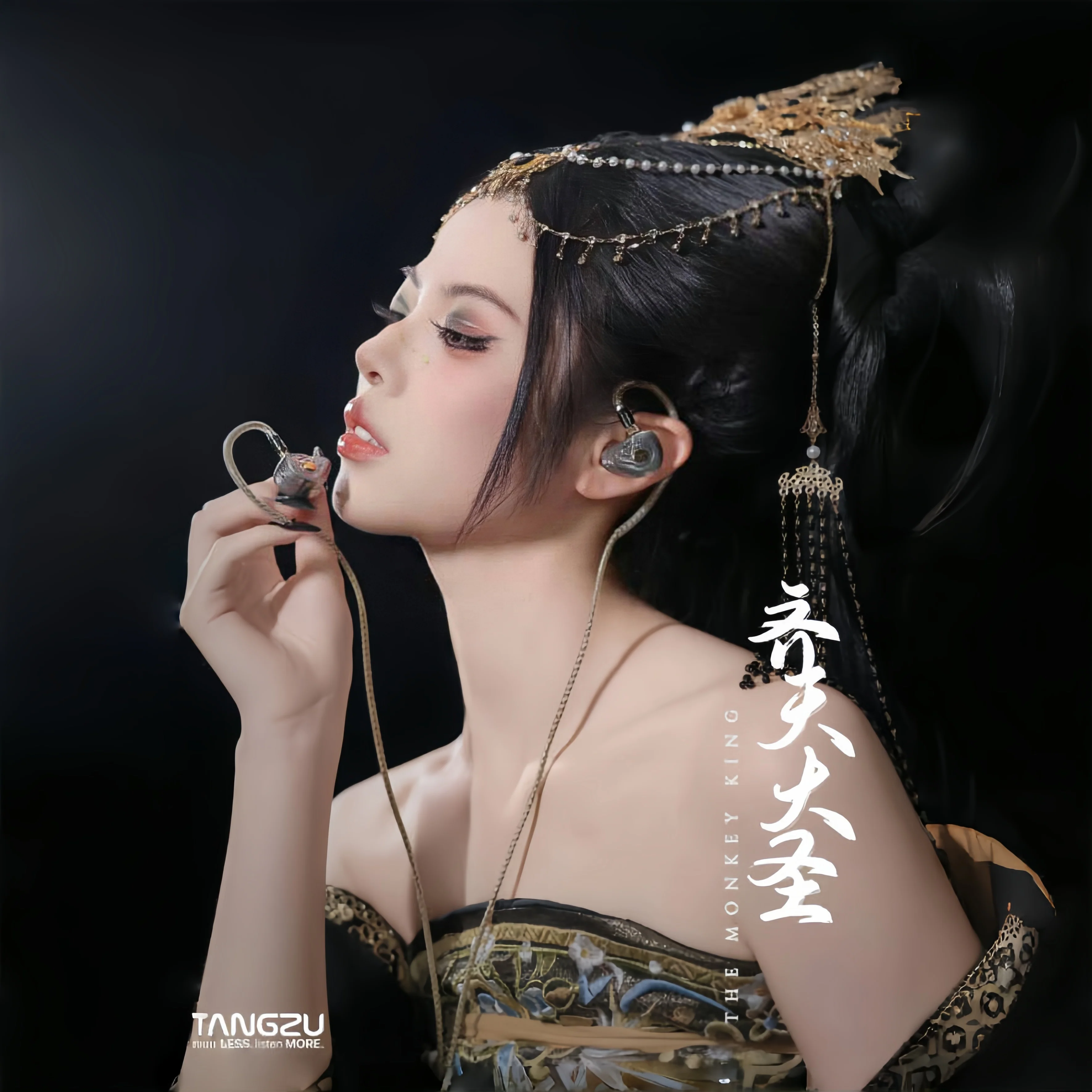 TANGZU THE KING WUKONG 1DD+6BA+4EST In-ear monitors - Image 6