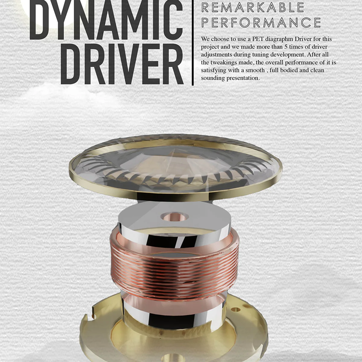 TANGZU WAN ER SG Hifi in Ear New 10mm Dynamic Driver Earphone - Image 3