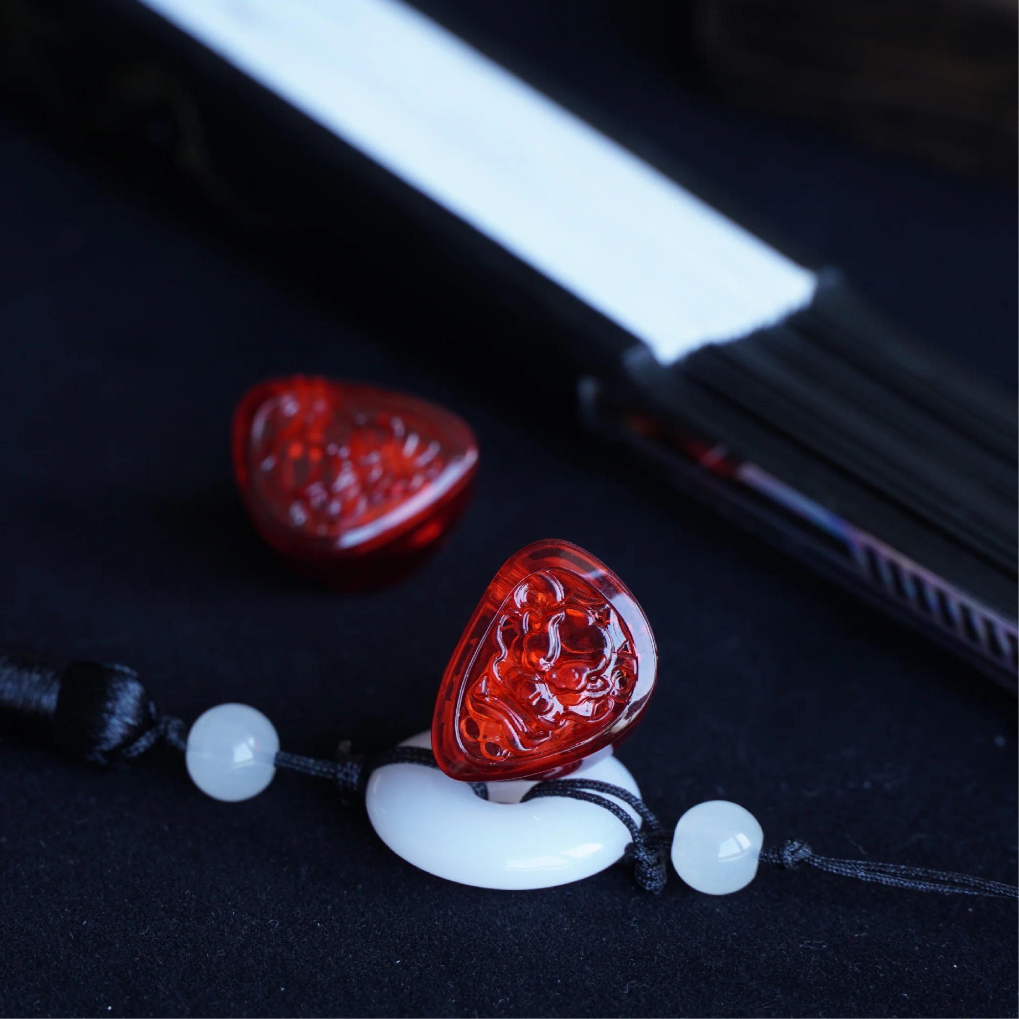 TANGZU WANER SG 2 Red Lion Edition 10mm PET Single Dynamic In-Ear Earphones - Image 3