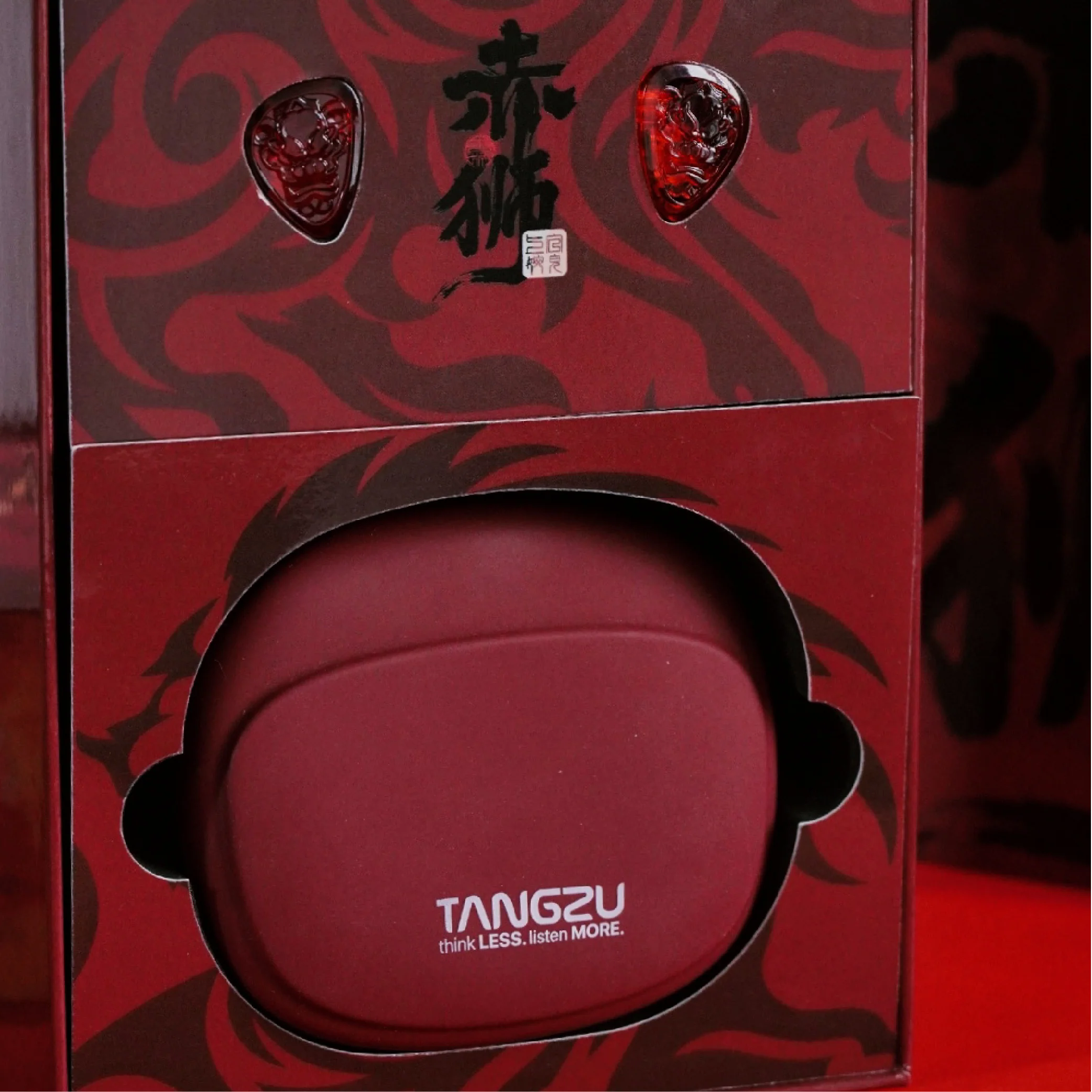 TANGZU WANER SG 2 Red Lion Edition 10mm PET Single Dynamic In-Ear Earphones - Image 5