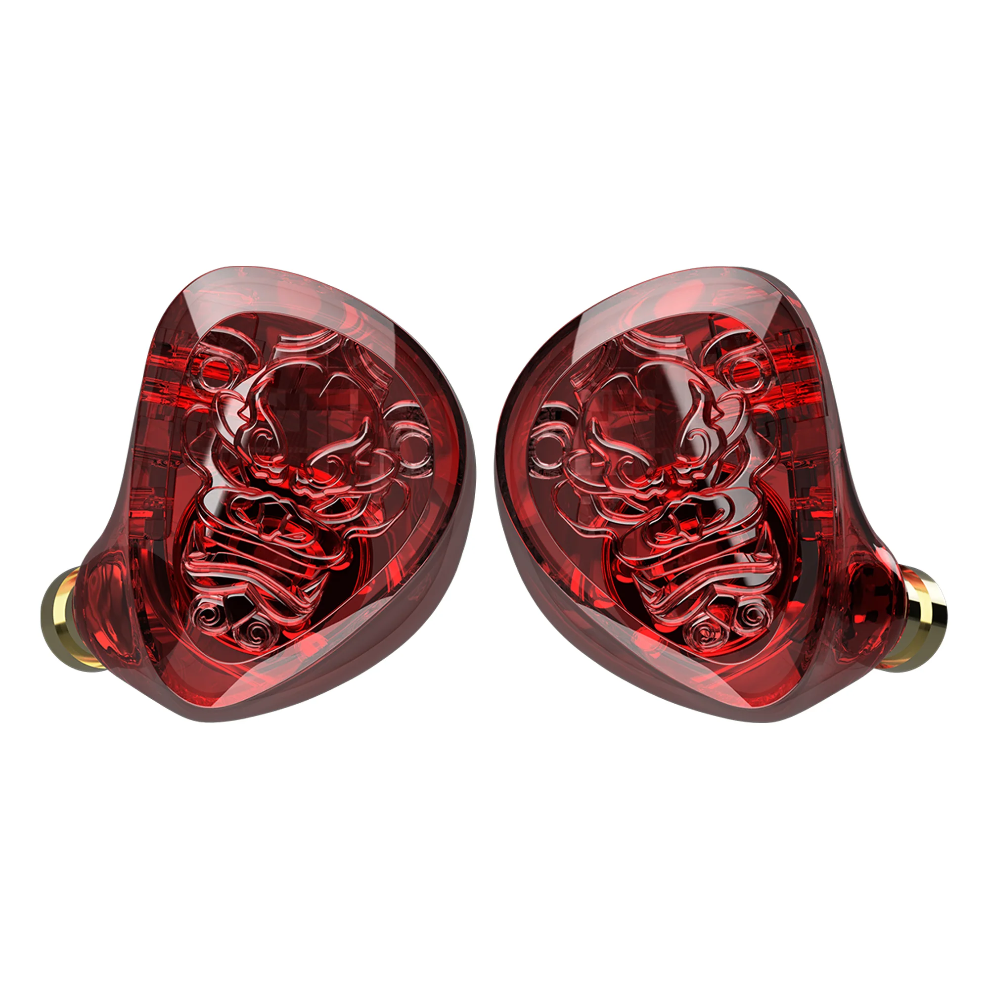 TANGZU WANER SG 2 Red Lion Edition 10mm PET Single Dynamic In-Ear Earphones - Image 7