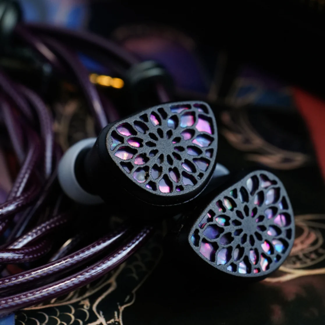 TANGZU Wu Zetian Legend Edition HIFI wired headphones dual plane 14.2mm/6.2mm 0.78mm detachable cable - Image 2