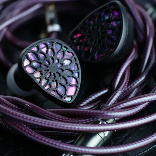 TANGZU Wu Zetian Legend Edition HIFI wired headphones dual plane 14.2mm/6.2mm 0.78mm detachable cable - Image 4