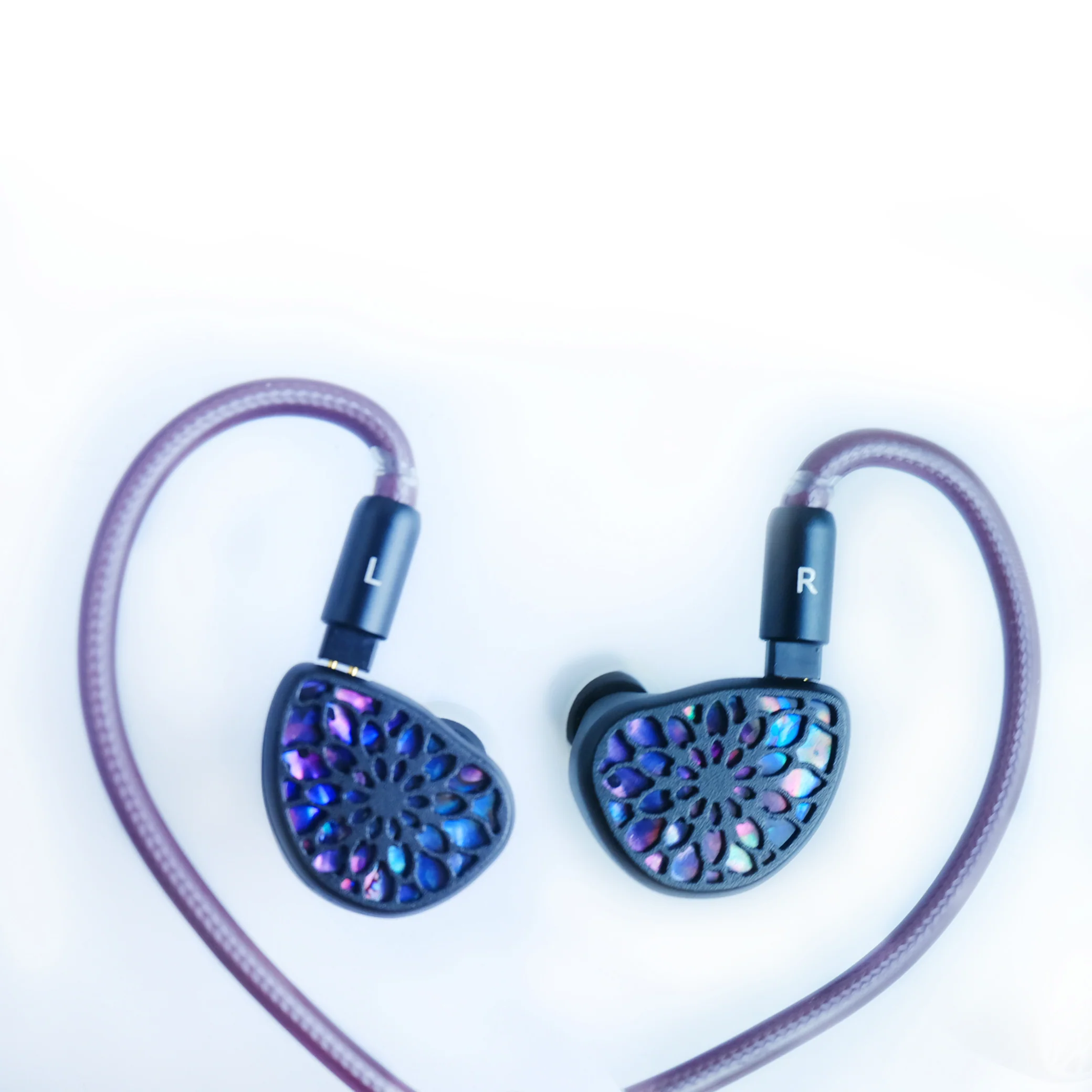 TANGZU Wu Zetian Legend Edition HIFI wired headphones dual plane 14.2mm/6.2mm 0.78mm detachable cable - Image 5