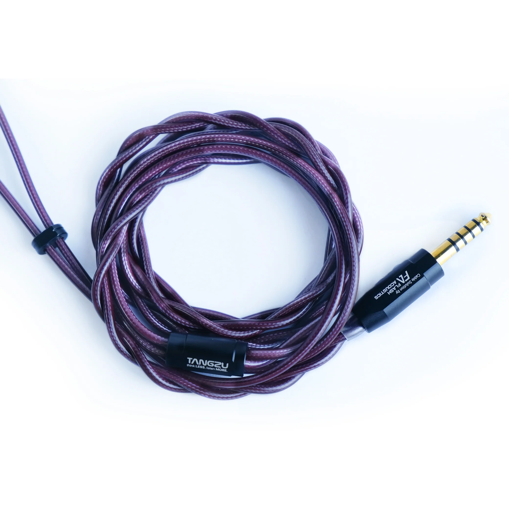 TANGZU Wu Zetian Legend Edition HIFI wired headphones dual plane 14.2mm/6.2mm 0.78mm detachable cable - Image 6