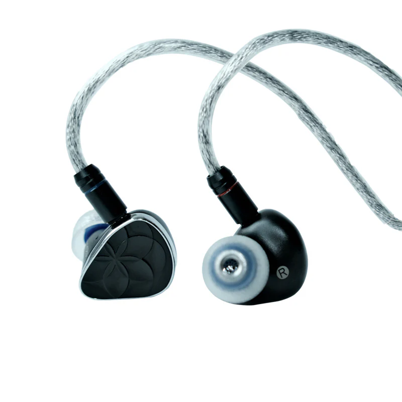 TANGZU X AZLA NOIR BLANC 1 Dynamic Driver 3 Balanced Armature Driver In-Ear Monitor - Image 2