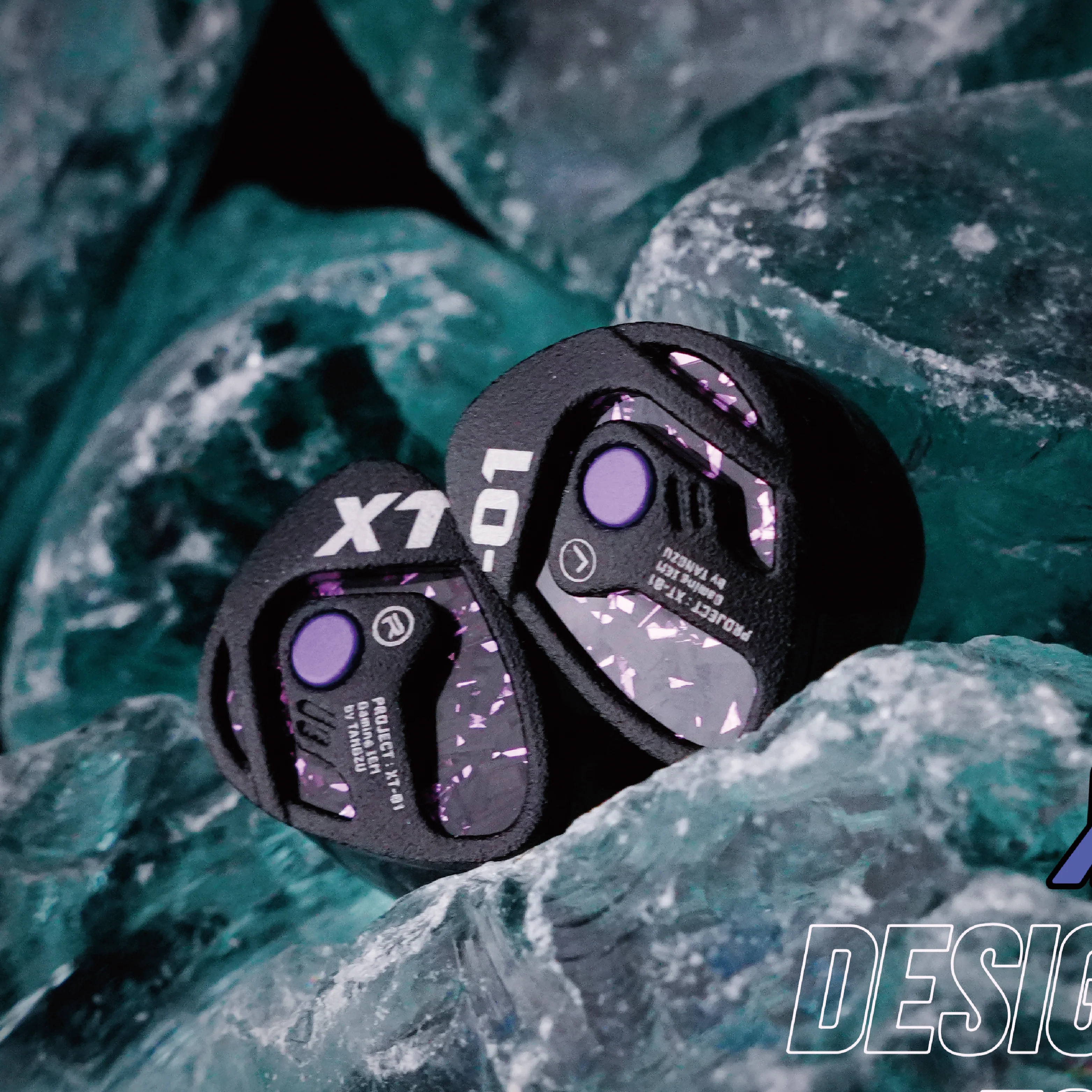 TANGZU Xue Tao 10mm Single Dynamic Driver Glass Diaphragm Unit Gaming In-Ear Monitor Headphones - Image 7