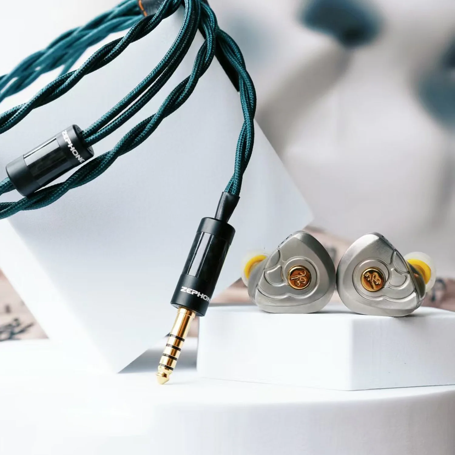 TANGZU YingLuo double braided single strand double core high purity oxygen-free copper 4.4mm wire - Image 3