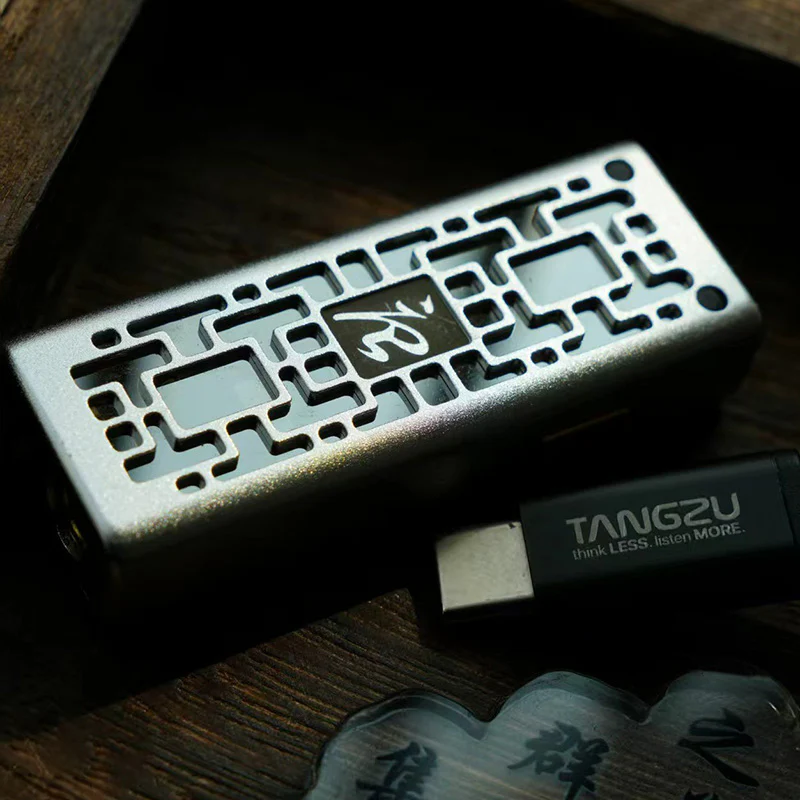 TANGZU Yulinglong Portable Balanced DAC Headphone Amplifier - Image 10