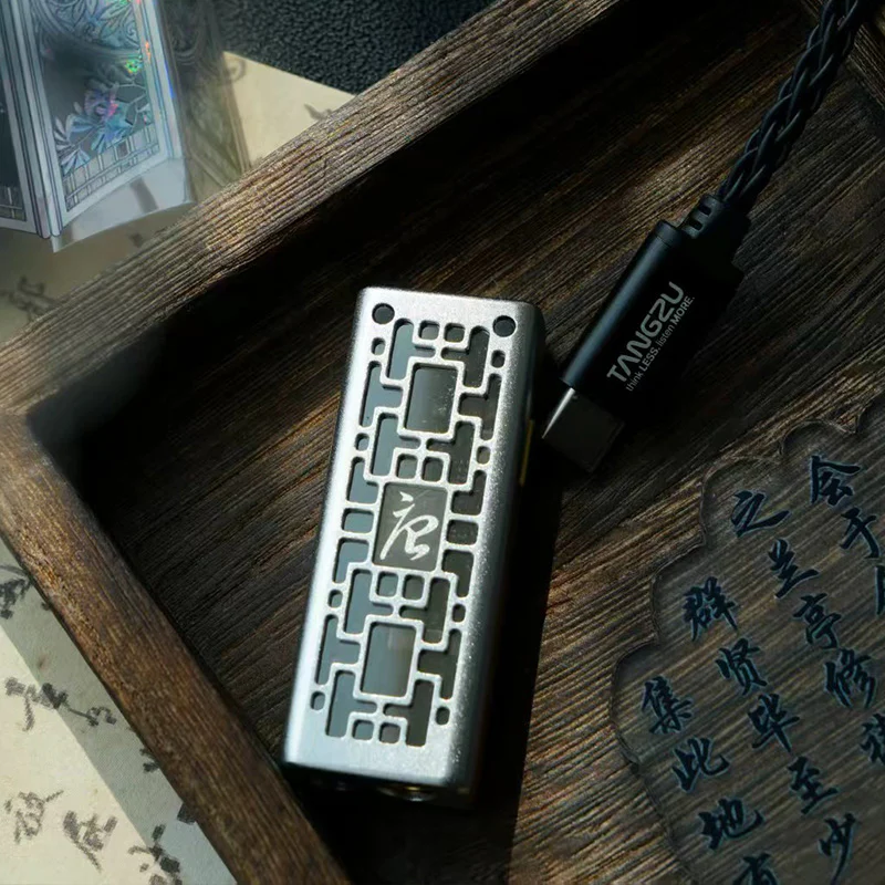 TANGZU Yulinglong Portable Balanced DAC Headphone Amplifier - Image 8