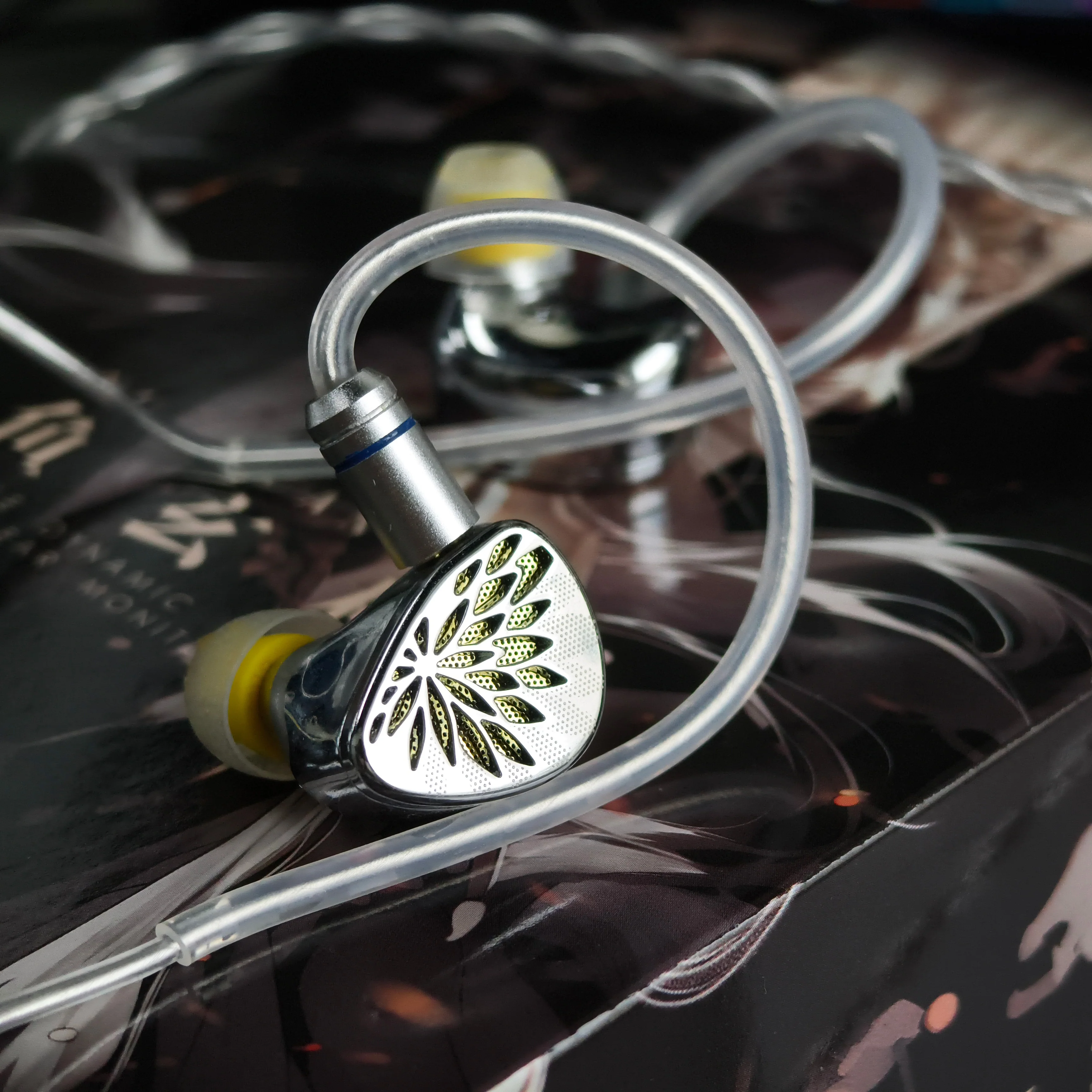 TANGZU YuXuanJi TPLX 10mm Topology Dynamic Driver Zinc Construction In-Ear Headphones - Image 12