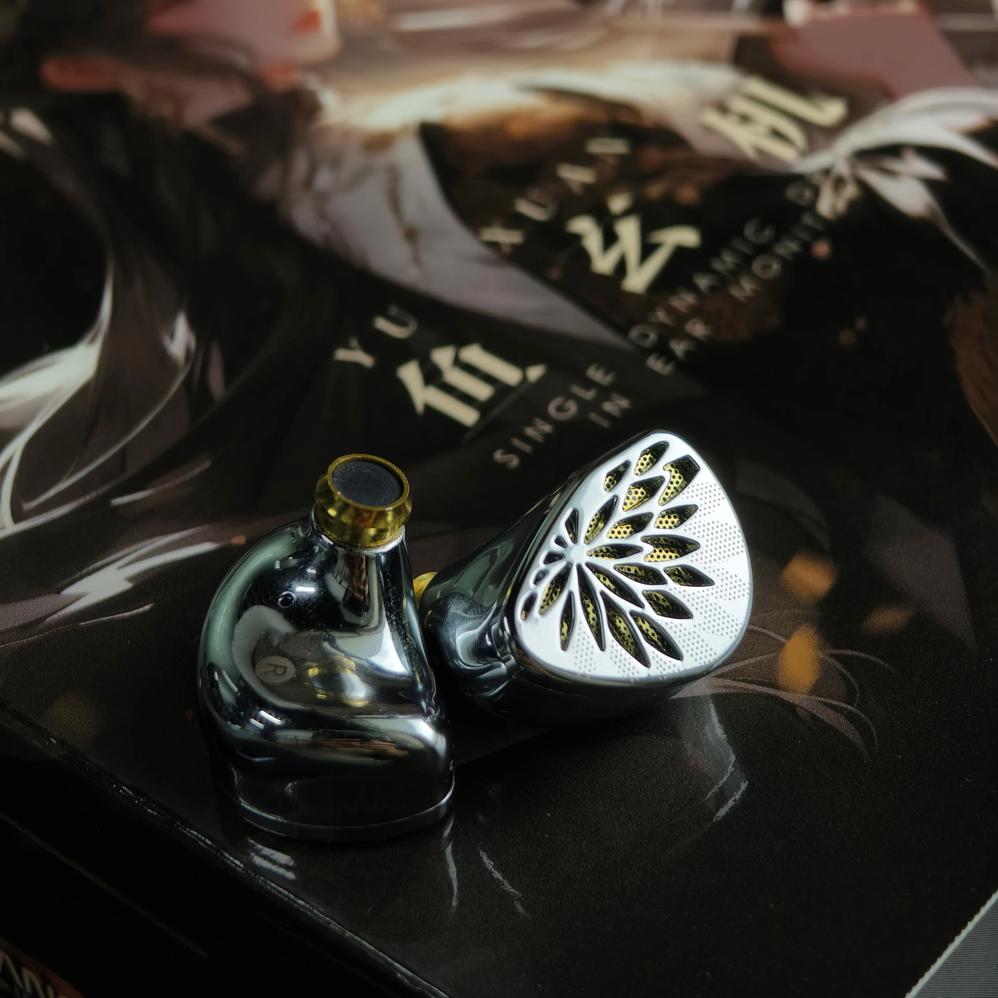 TANGZU YuXuanJi TPLX 10mm Topology Dynamic Driver Zinc Construction In-Ear Headphones - Image 2