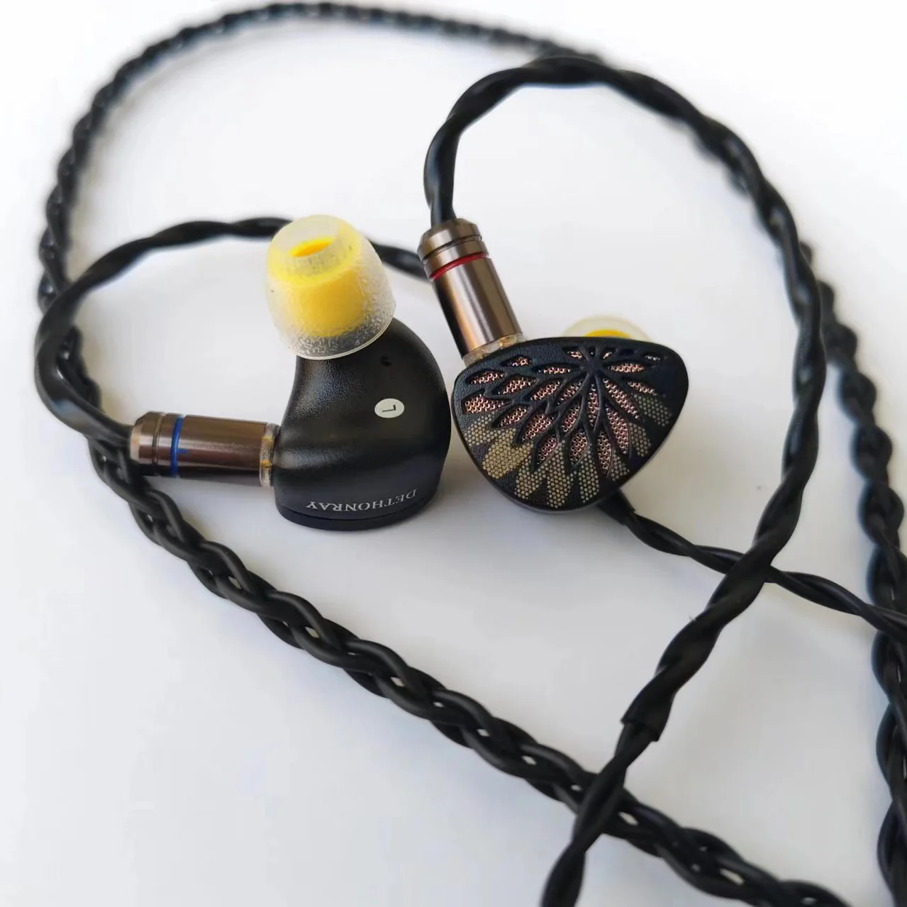TANGZU YuXuanJi TPLX 10mm Topology Dynamic Driver Zinc Construction In-Ear Headphones - Image 9